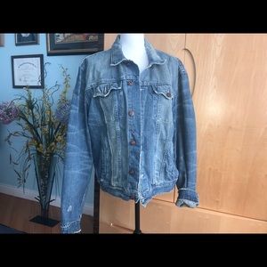 Kid jean jacket. Never worn